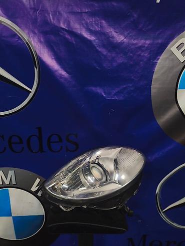 w251: Передняя правая фара Mercedes-Benz 2006 г., Б/у, Оригинал, Япония — 1