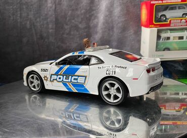 Avtomobil modelləri: Chevrolet, 2010 il, 1:24, Dəmir, Ödənişli çatdırılma — 6
