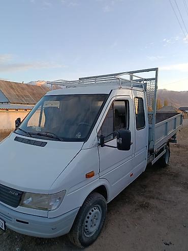 спринтер бутка 2 7: Mercedes-Benz Спринтер: 1997 г., 2.9 л, Кол менен иштөөчү, Дизель, Van — 2