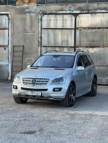 мерседес ml 63: Mercedes-Benz ML-Class: 2005 г., 3.5 л, Автомат, Бензин — 5