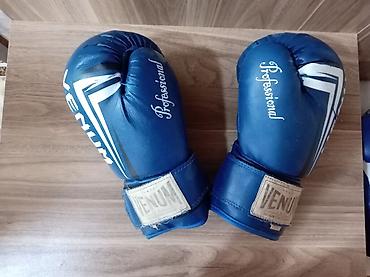 Venum Professional boks əlcəkləri – mavi rəng - Brend: Venum - Seri