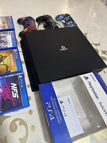 PS4 (Sony PlayStation 4): 🎮 Продаётся PlayStation 4 Pro 1TB 🔥 Идеальный вариант для тех, кто — 3