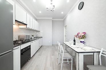 royal garden: 1 комната, 48 м², Дворец спорта Элитка, 11 этаж, Евроремонт — 1