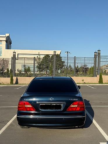 lexus sedan: Lexus LS: 2001 г., 4.3 л, Автомат, Газ, Седан — 4