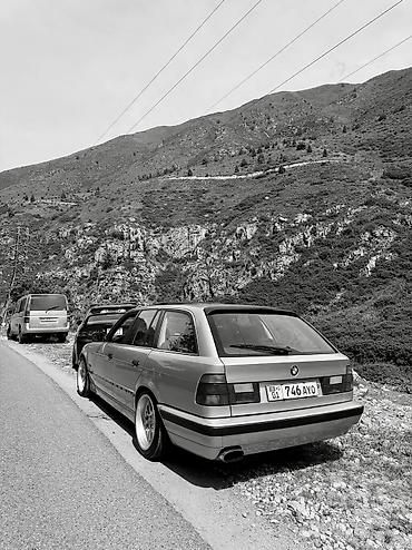w124 дерево: BMW 5 series: 1996 г., 2.8 л, Механика, Бензин, Универсал — 8