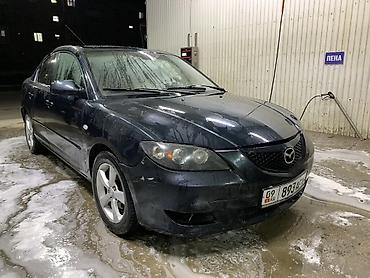 civic 2001: Mazda 3: 2003 г., 2 л, Автомат, Бензин, Седан — 4