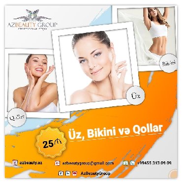 - Azərbaycan: Kosmetologiya | Lazer epilyasiyası