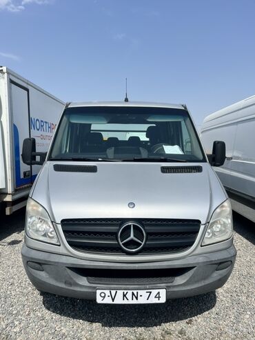 мерседес спринтер 515 грузовой: Жеңил жүк ташуучу унаа, Mercedes-Benz, Дубль, 3 т, Колдонулган