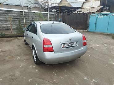 daf 2013: Nissan Primera: 2002 г., 1.8 л, Механика, Газ, Седан — 8