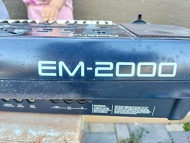 midi klavyatura: Roland EM-2000 aranjor sintezator Yaxşı vəziyyətdədir qiymətdə — 3