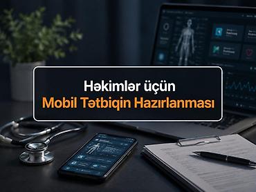 usta xidməti: Mobil tətbiqlərin hazırlanması — 1