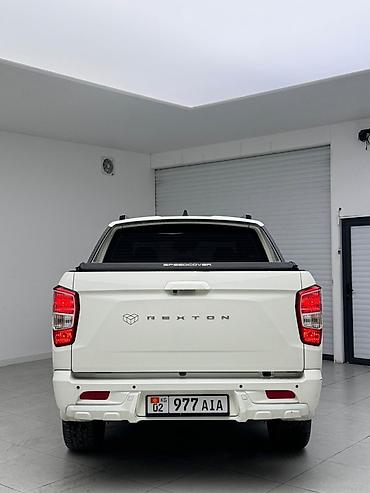 rex: Ssangyong Rexton Sports: 2020 г., 2.2 л, Автомат, Дизель, Пикап — 4