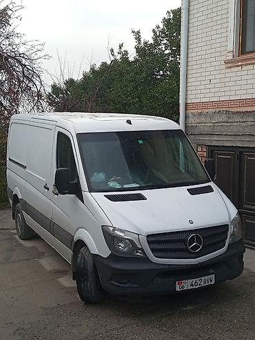 sprinter 315: Легкий грузовик, Mercedes-Benz, 3 т, Б/у — 4