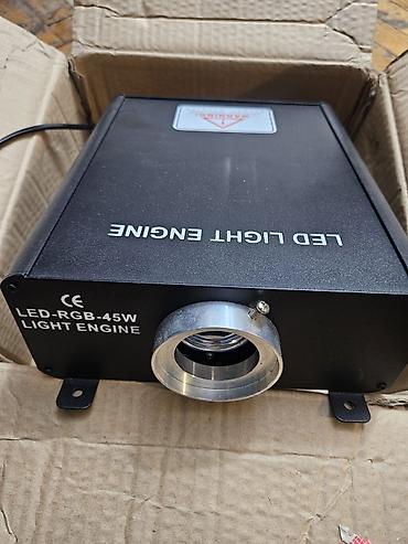 qlobus bar: Продается новый светодиодный RGB-проектор (источник света) для — 1