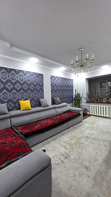 archa group: 3 комнаты, 80 м², Аламедин-1 мкр 106 серия, 7 этаж, Евроремонт — 2