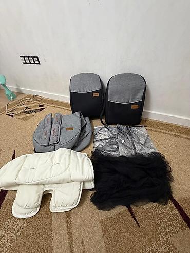 баа: Прогулочные коляски Luxmom (2 шт.) в сером цвете 2 коляска сатылат — 10