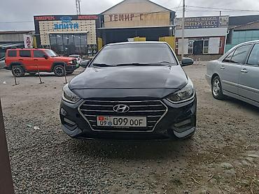кондиционер hyundai: Hyundai Accent: 2017 г., Бензин, Седан — 1