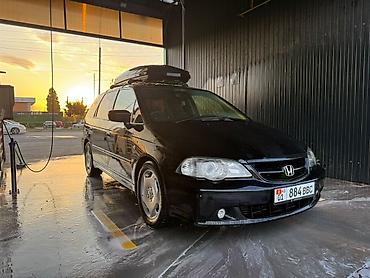 одиссей полик: Honda Odyssey: 2003 г., 2.3 л, Автомат, Бензин, Универсал — 1