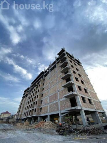 Продажа квартир: 2 комнаты, 72 м², Элитка, 8 этаж, ПСО (под самоотделку)