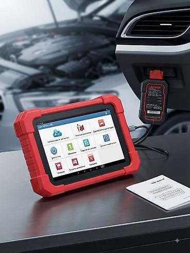 автосканер bluetooth: Профессиональный автосканер LAUNCH (таблет с программным обеспечением — 1