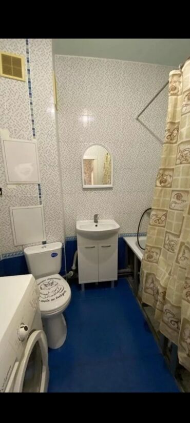 квартира берилет район шлагбаум: 1 бөлмө, Риелтор, Чогуу жашоосу жок, Жарым -жартылай эмереги бар