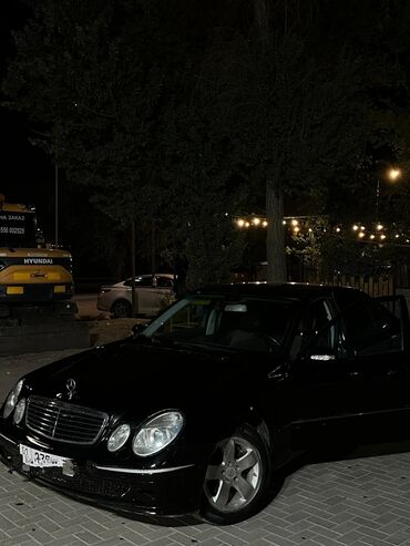 хром на мерс: Mercedes-Benz E-Class: 2003 г., 3.2 л, Автомат, Бензин, Седан