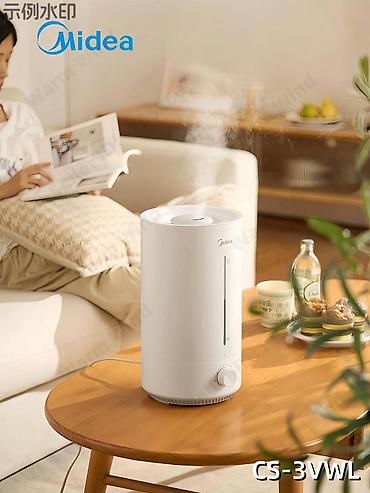 увлажнитель воздуха midea: Увлажнитель воздуха Паровой, Настольный — 2
