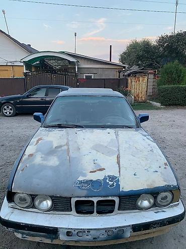 16060 super: BMW 5 series: 1990 г., 2.5 л, Механика, Бензин, Седан — 1