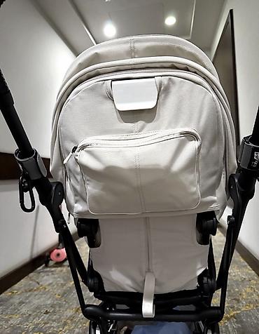 buggy satisi: Cybex Eezy S Twist+2 Dune Grey – Premium Uşaq Arabası Hazırda Bakıda — 7