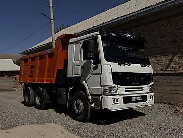 Бизнес үчүн жабдуулар: Самосвал 6x4 с высокими бортами - Конфигурация: трехосный самосвал — 3