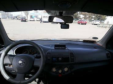 Унаа: Nissan Micra: 2003 г., 1.2 л, Кол менен иштөөчү, Бензин, Универсал — 3