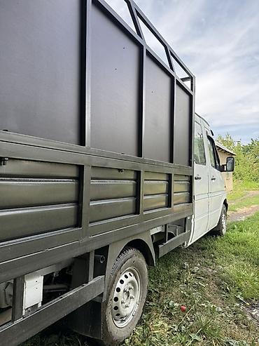 мерс 512: Грузовой самосвал на базе Mercedes Sprinter (двухдверная кабина) — 8