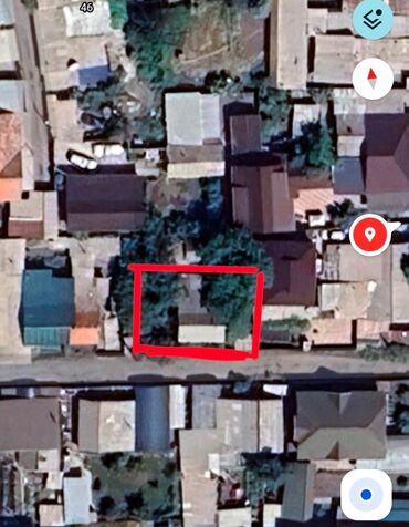 дом лесхоз: Дом, 45 м², 3 комнаты, Собственник, Старый ремонт