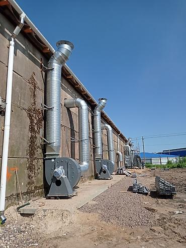 Установка вытяжек и вентиляции: Установка кондиционер заправка фирион установка вытяжки на заказ — 8