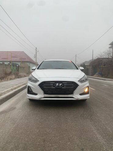 Honda: Hyundai Sonata: 2018 г., 2 л, Автомат, Газ, Седан