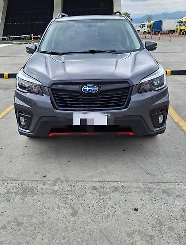 Subaru: Subaru Forester: 2021 г., Кроссовер — 2