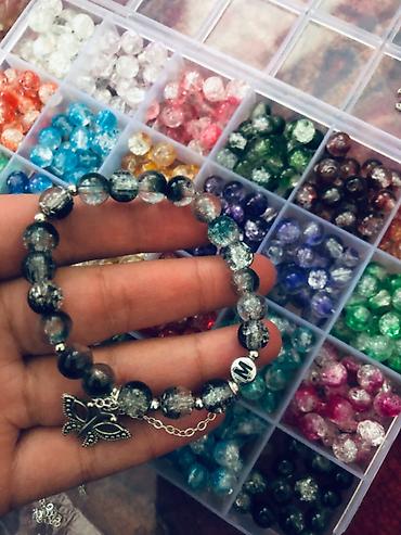 Браслеты: Браслет, Бусины, Унисекс, Новый — 9