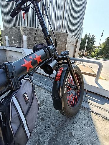 Velosipedlər: Elektrik velosipedi – yük/çatdırılma üçün tam təchizatlı “fat-tire” — 5
