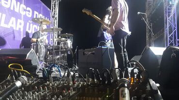 Dekorlar və bəzəklər: Konsert, Toy, Nişan,Banket,və digər tədbirlərin səs səhnə — 9