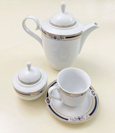 чайная пара румыния: Сервиз чайный 14 предметов - чайник + сахарница + 6 кружек + 6