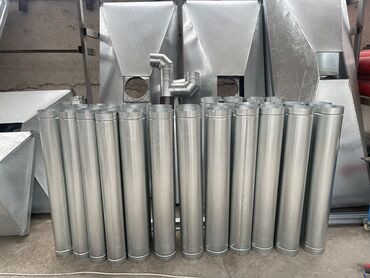 Жестяные работы: Жестяные работы, Вентиляция — 10