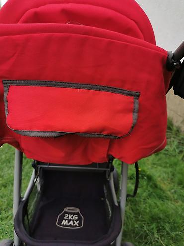 Car Seats & Baby Carriers: Auto-sedište/nosiljka za bebe Pierre Cardin (crveno) - Kompaktna — 8