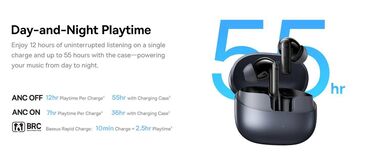 Άλλα αξεσουάρ για κινητά τηλέφωνα: Baseus Bass EP0 Pro Bluetooth Earbuds TWS — 3