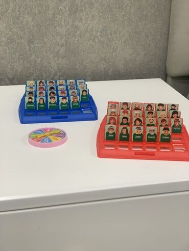 Настольные игры: Настольная игра «Угадай кто?» (Guess Who?) — комплект для двух