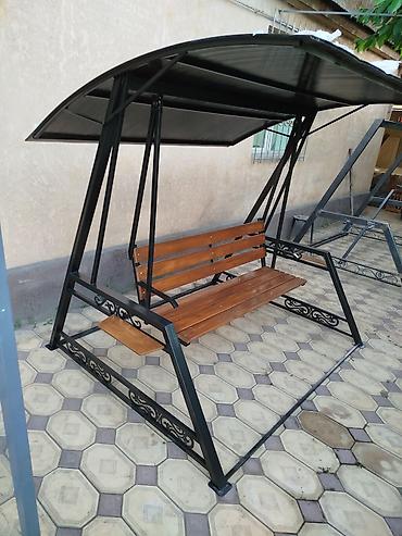 чон арыке: Бакча селкинчеги Металл, Жөлөнгүчү менен, Чатыры менен — 9