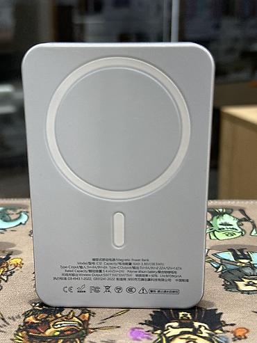 магнитный повербанк: Название: Powerbank Павербанк 0.9 см 5000 mah Категория: Портативные — 7