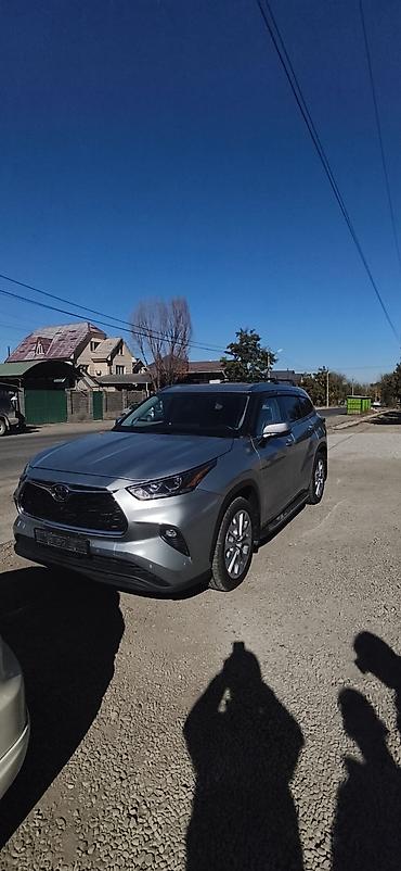 lexsus gs: Toyota Highlander: 2021 г., 3.5 л, Автомат, Бензин, Кроссовер — 1