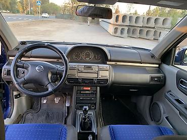 маш: Nissan X-Trail: 2003 г., 2.2 л, Механика, Дизель, Внедорожник — 10