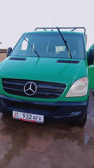 Коммерческий транспорт: Легкий грузовик, Mercedes-Benz, Дубль, 3 т, Новый — 9