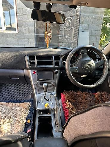 outback 2005: Subaru Outback: 2004 г., 2.5 л, Автомат, Бензин, Универсал — 4